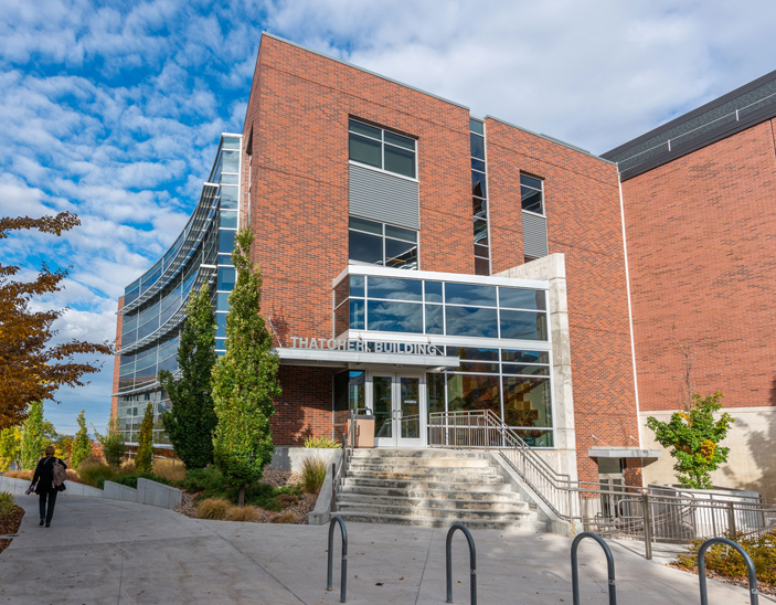 University of Utah Thatcher Building